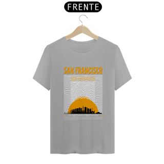 Nome do produto Camiseta Clássica San Francisco