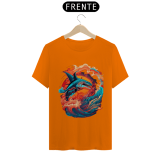 Nome do produto Camiseta Masculina Ataque do Tuburão