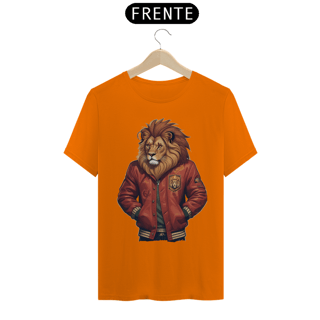 Nome do produto Camiseta Masculina Leão Atleta