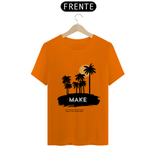 Nome do produto Camisa Clássica Make Praia