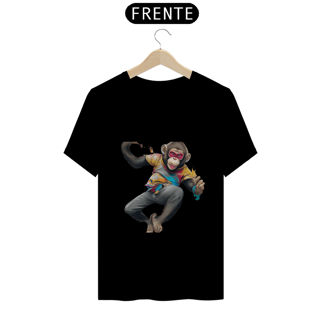 Nome do produto Camiseta Masculina Macaco Ninja