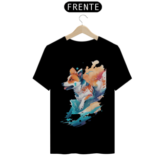 Nome do produto Camiseta Masculina Dog Surfistinha