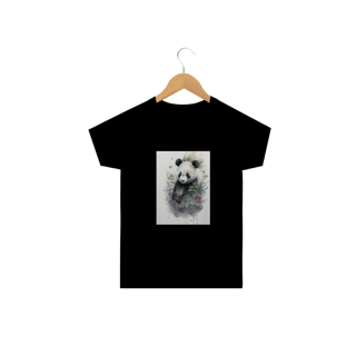 Nome do produto Camiseta Infantil Panda Love