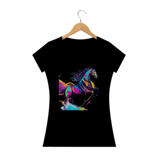 Nome do produto Camiseta Feminina Cavalo Masjestic