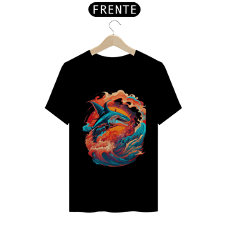 Nome do produto Camiseta Masculina Ataque do Tuburão