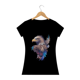 Nome do produto Camiseta Feminina Baby Look Águia 