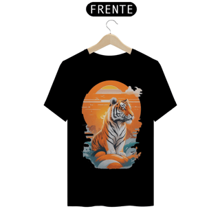 Nome do produto Camiseta Masculina Tigre Solar