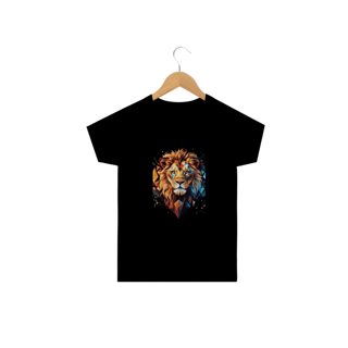 Nome do produto Camiseta Infantil Leão Rei