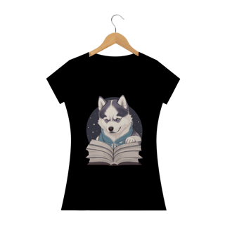 Nome do produto Camiseta Feminina Baby Look Rusky Nerd