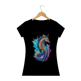 Nome do produto Camiseta Masculina Cavalo Marinho Gradiente