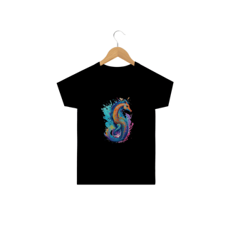 Nome do produto Camisa Infantil Cavalo Marinho Gradiente