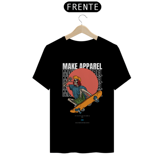 Camisa Clássica Make Apparel Skate