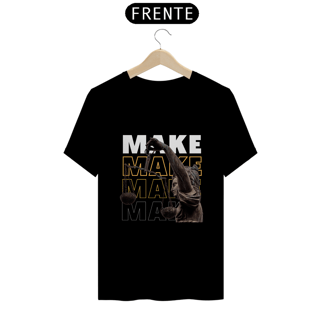 Nome do produto Camiseta Clássica Make Justice