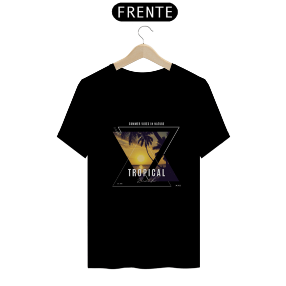 Camiseta Clássica Tropical