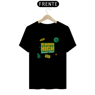 Nome do produto Camiseta Clássica High Social Club