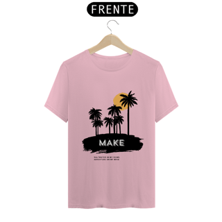 Nome do produto Camisa Clássica Make Praia