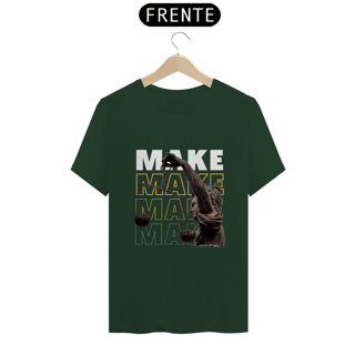 Nome do produto Camiseta Clássica Make Justice