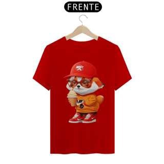 Nome do produto Camiseta Masculina Clássica Panda Estiloso