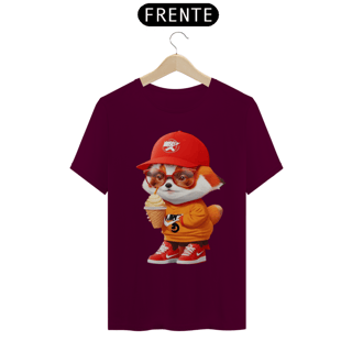 Nome do produto Camiseta Masculina Clássica Panda Estiloso