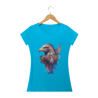 Nome do produto Camiseta Feminina Baby Look Águia 