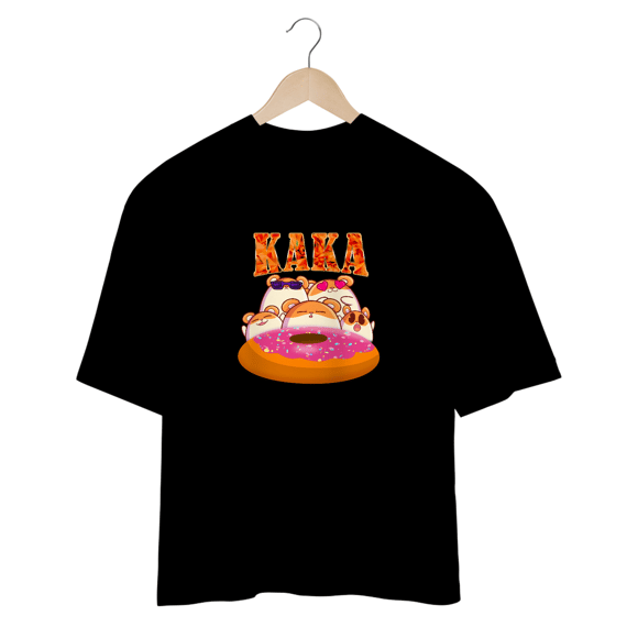 Camisa Oversized Kaka 