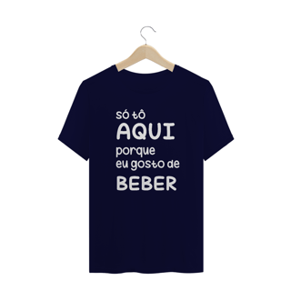 Nome do produto Gosto de Beber Plus Size
