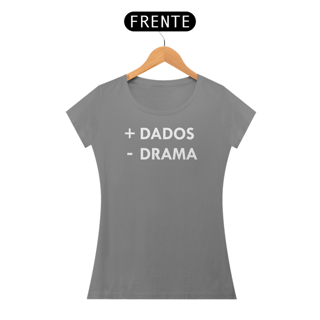 Nome do produto Mais Dados Menos Drama