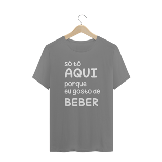 Nome do produto Gosto de Beber Plus Size