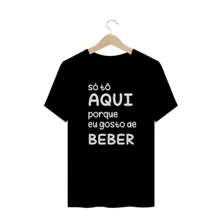 Nome do produto Gosto de Beber Plus Size