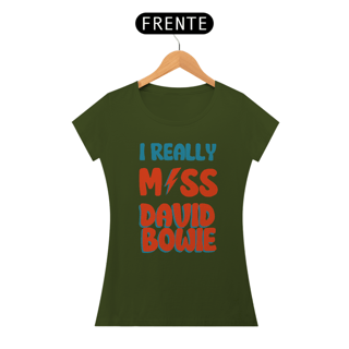 Nome do produto I Really Miss David Bowie