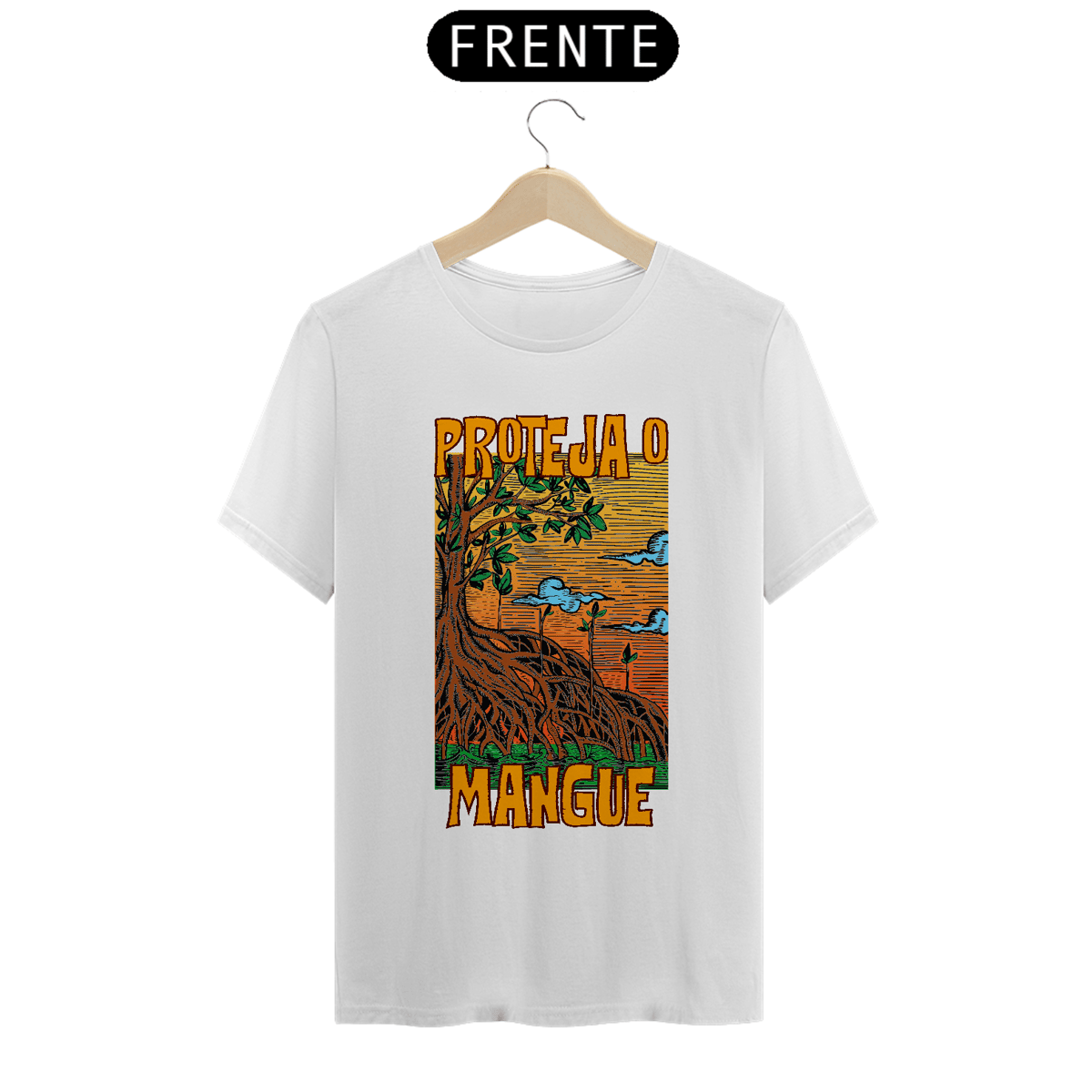 Nome do produto: Proteja o Mangue F color