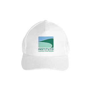 Nome do produto boné Instituto Lagoa Prateada