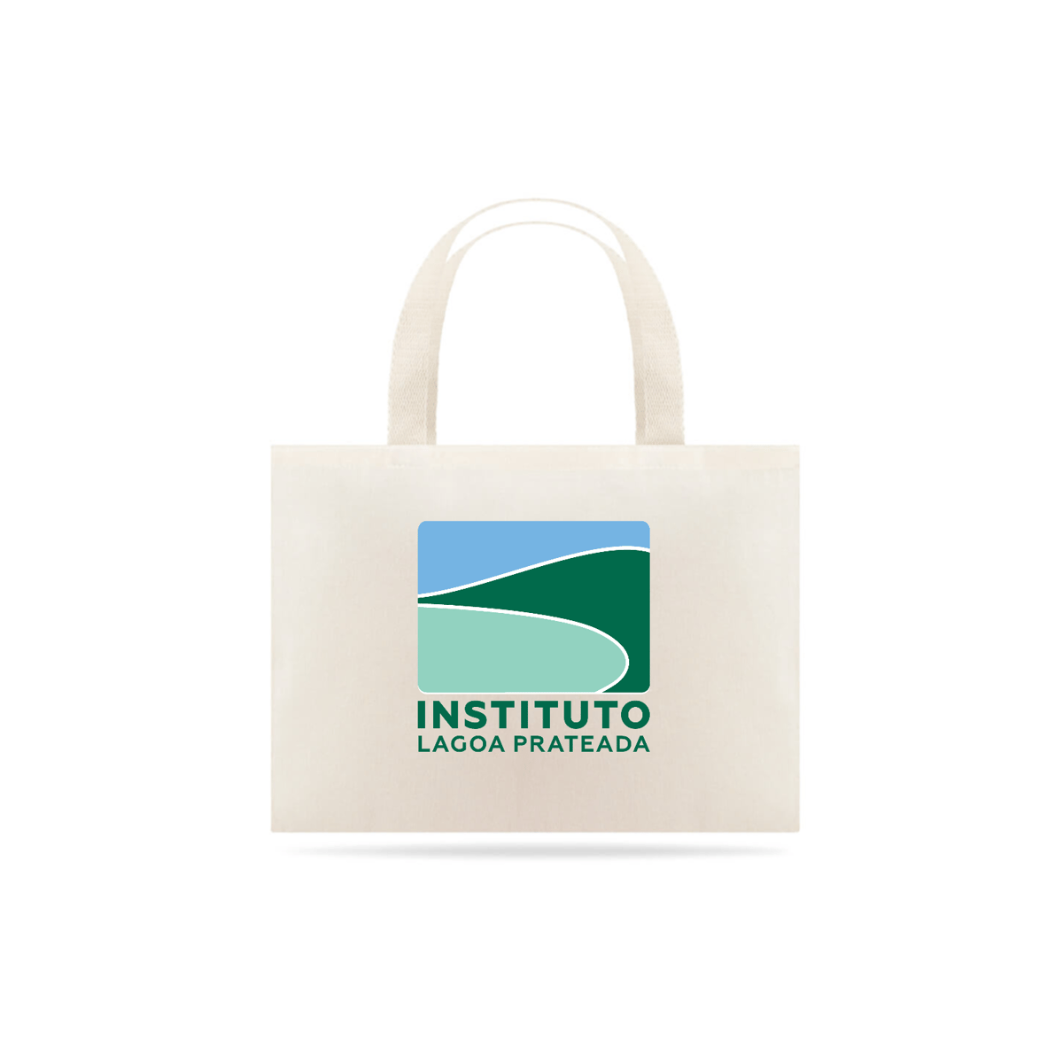 Nome do produto: Ecobag Instituto Lagoa Prateada