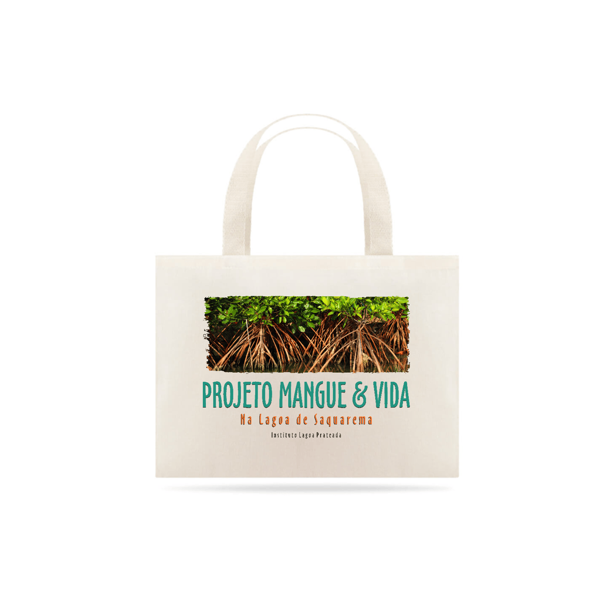 Nome do produto: Ecobag Mangue e Vida
