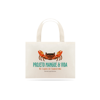 Ecobag Mngue e Vida - Caranguejo