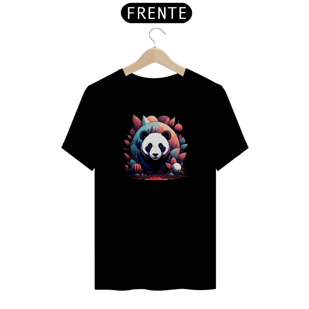Nome do produto: Panda Vibes Estilo e Fofura