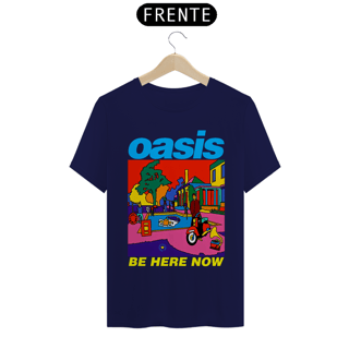 Nome do produto oasis - Be Here Now