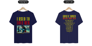 Nome do produto I Used To Love Her - Guns N Roses Brasil Tour 2026