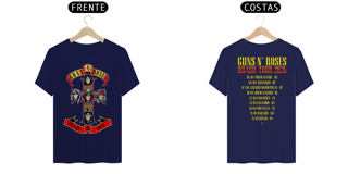 Nome do produto Guns N Roses Brasil Tour 2026 - Appetite for Brasil