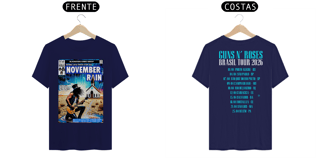 Nome do produto November Rain - Guns N Roses Brasil 2026 Tour