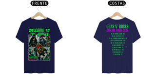 Nome do produto Welcome to the Jungle - Guns N Roses 2026 Brasil Tour
