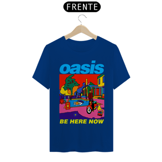 Nome do produto oasis - Be Here Now