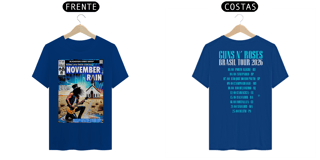 Nome do produto November Rain - Guns N Roses Brasil 2026 Tour