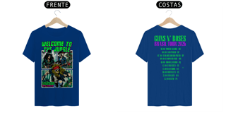 Nome do produto Welcome to the Jungle - Guns N Roses 2026 Brasil Tour