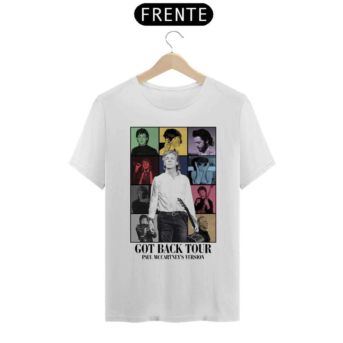 Nome do produto: Paul McCartney The Eras Tour / Got Back Tour (Paul McCartney\'s Version)