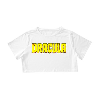 Nome do produto Cropped Dracula