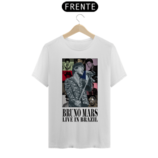 Nome do produto Bruno Mars Live In Brazil White