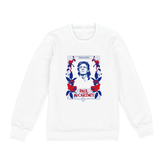 Nome do produto Moletom Paul McCartney Tour 2024