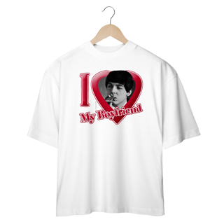 Nome do produto I Love My Boyfriend Paul McCartney Oversized