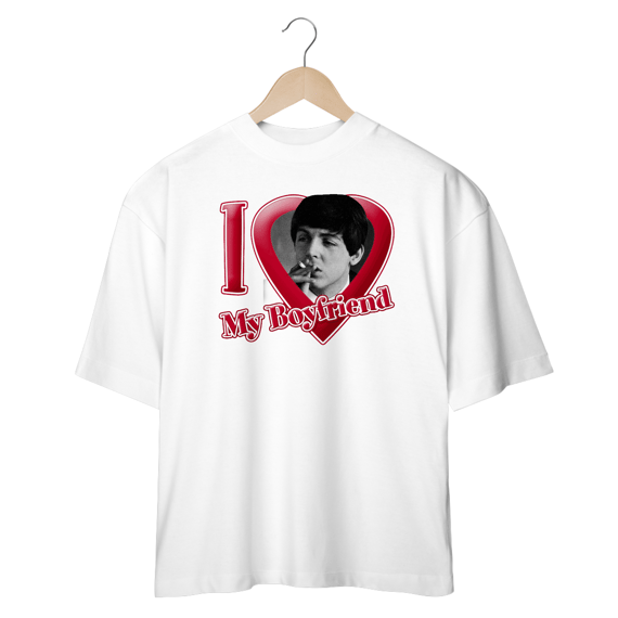 I Love My Boyfriend Paul McCartney Oversized